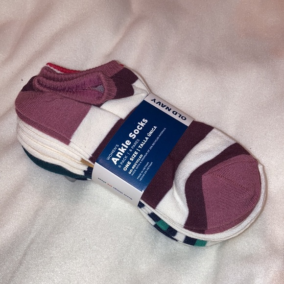 NWT - Bundle Old Navy ankle socks - Picture 4 of 9